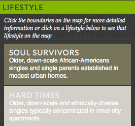 Illustration for article titled Pick the Perfect Neighborhood without Pesky Ethnic Groups Getting in the Way!